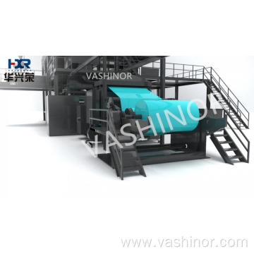 SMS Spunmelt Non Woven Fabric Machinery